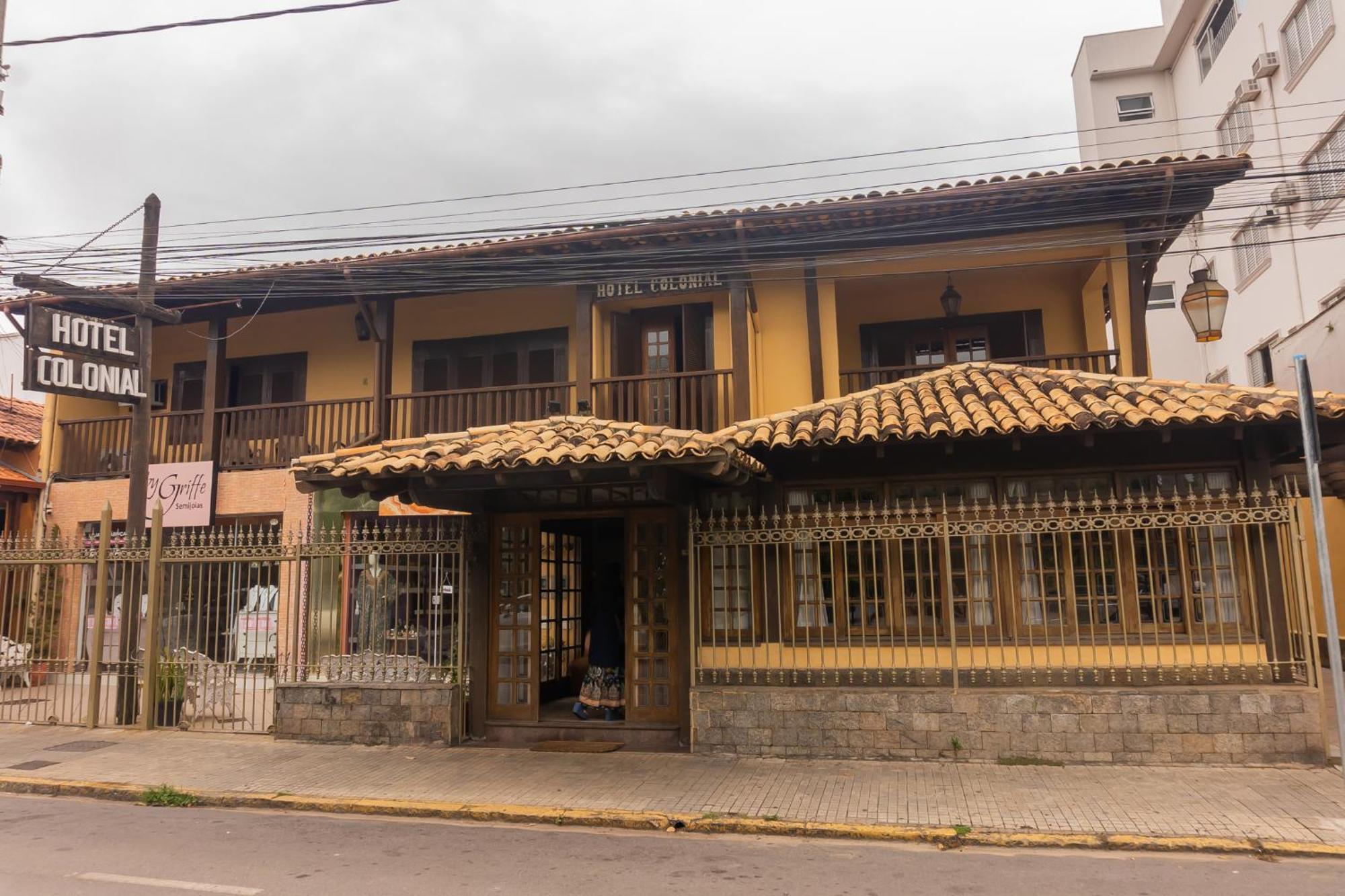 Hotel Colonial Sao Lourenco  Exterior foto