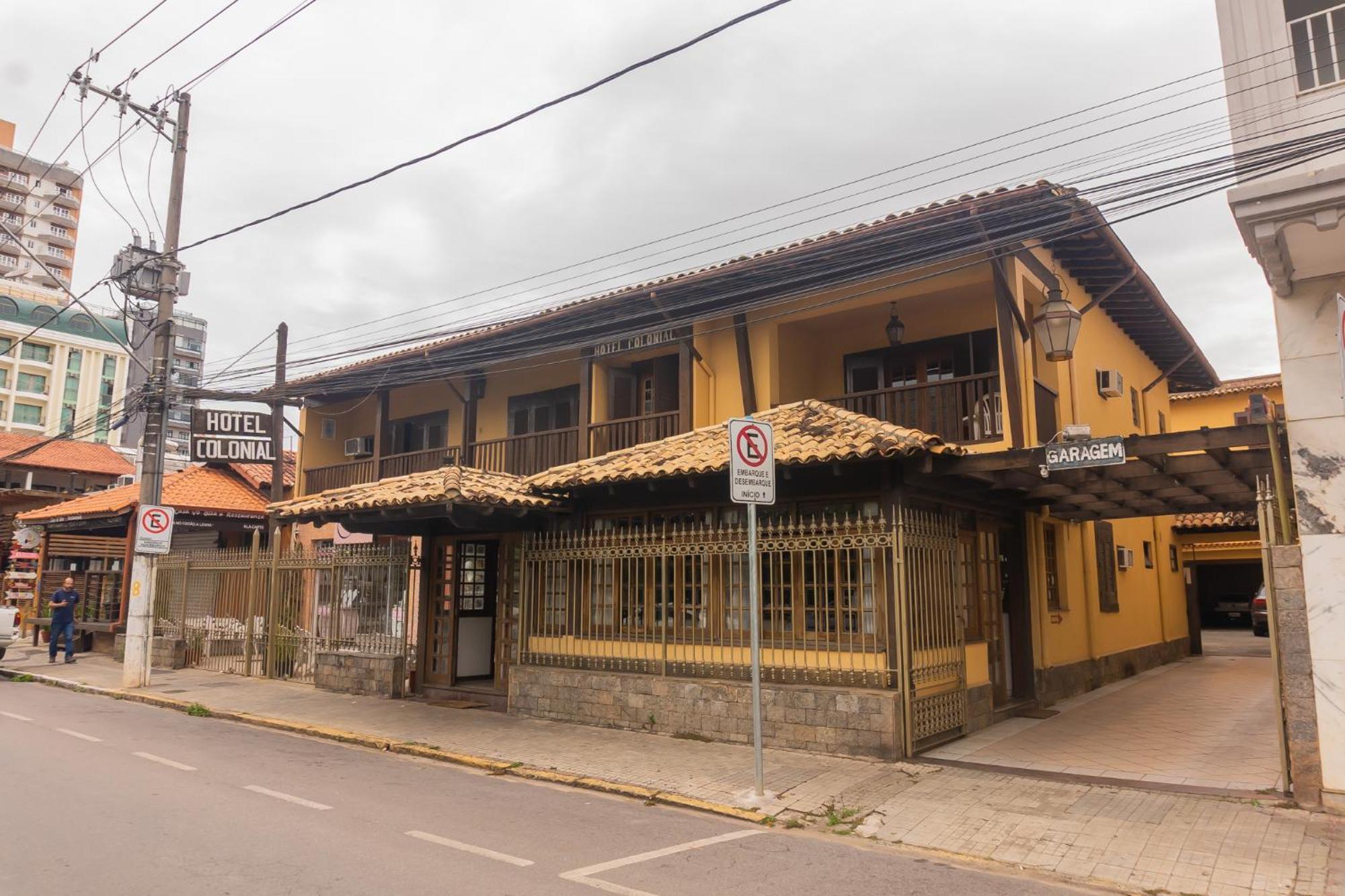 Hotel Colonial Sao Lourenco  Exterior foto