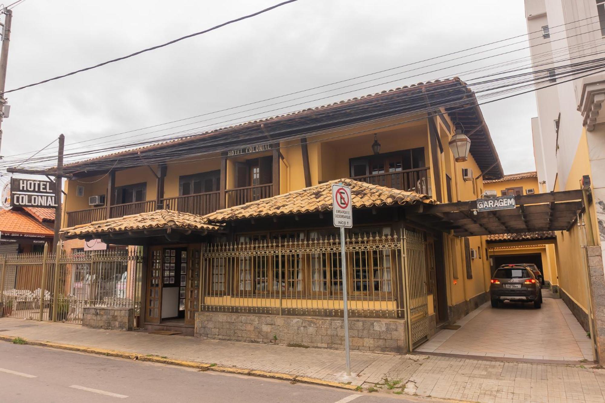 Hotel Colonial Sao Lourenco  Exterior foto